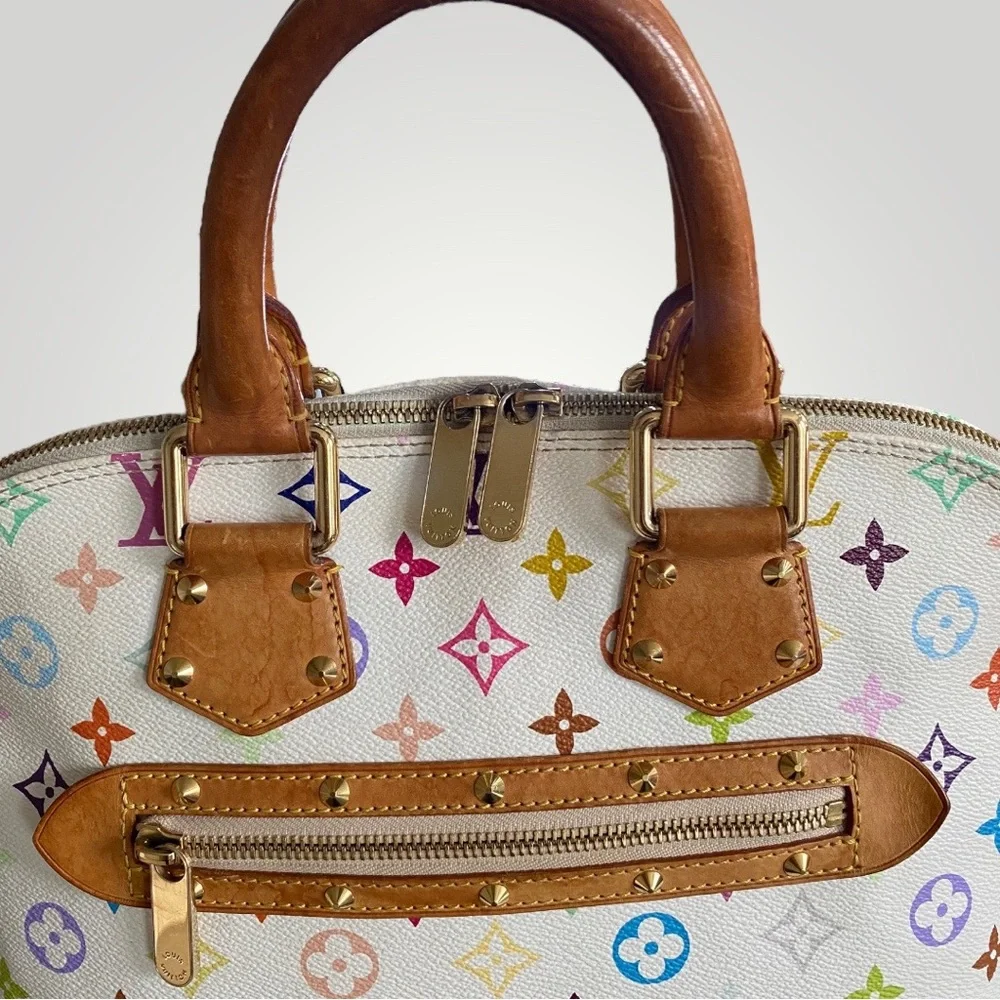 Louis Vuitton Multicolor Alma Handbag - Picture 8 of 16